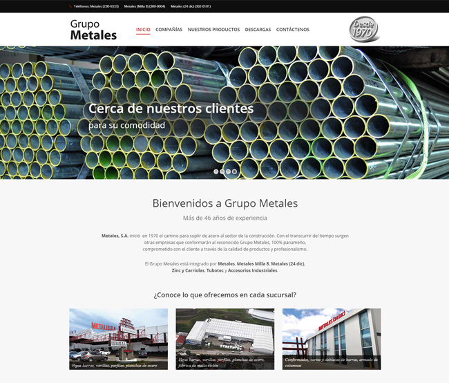 Grupo Metales