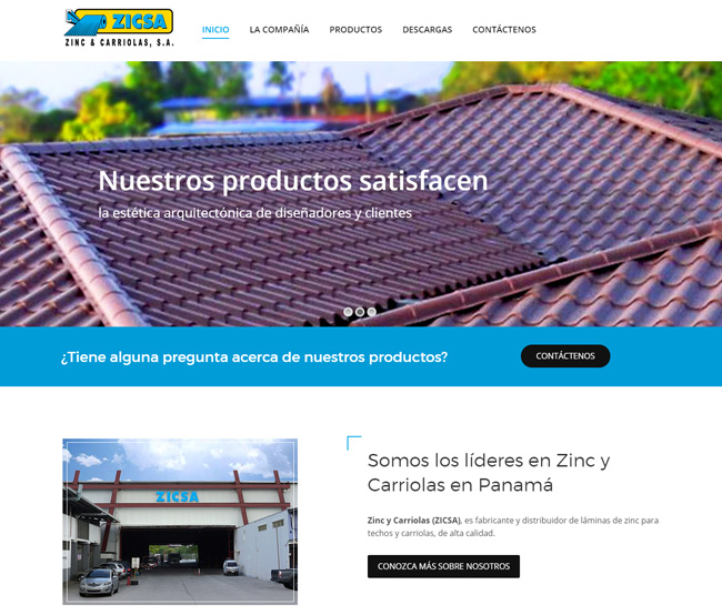 Zinc y Carriolas