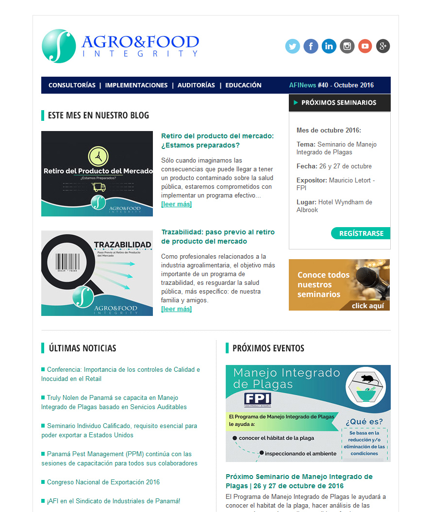 Agro & Food Integrity