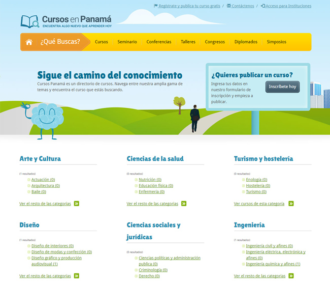 Cursos en Panamá