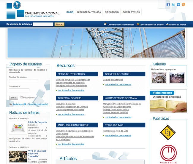 Civil Internacional