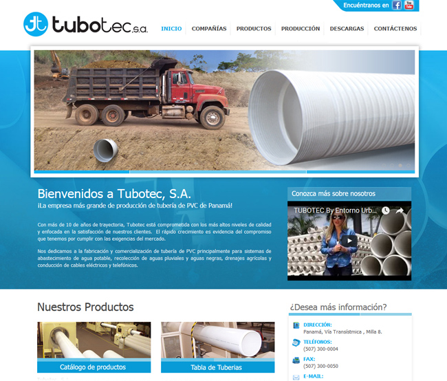 Tubotec, S.A.
