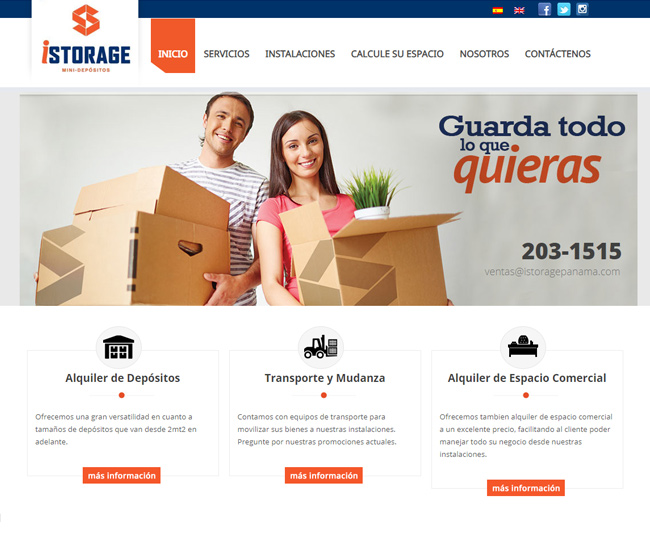 IStorage Mini- Depósitos